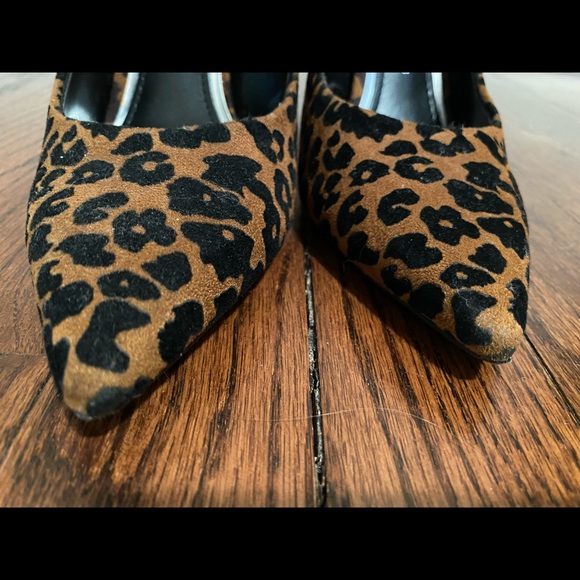 Zara Cheetah Print Stilettos - Picture 2 of 11